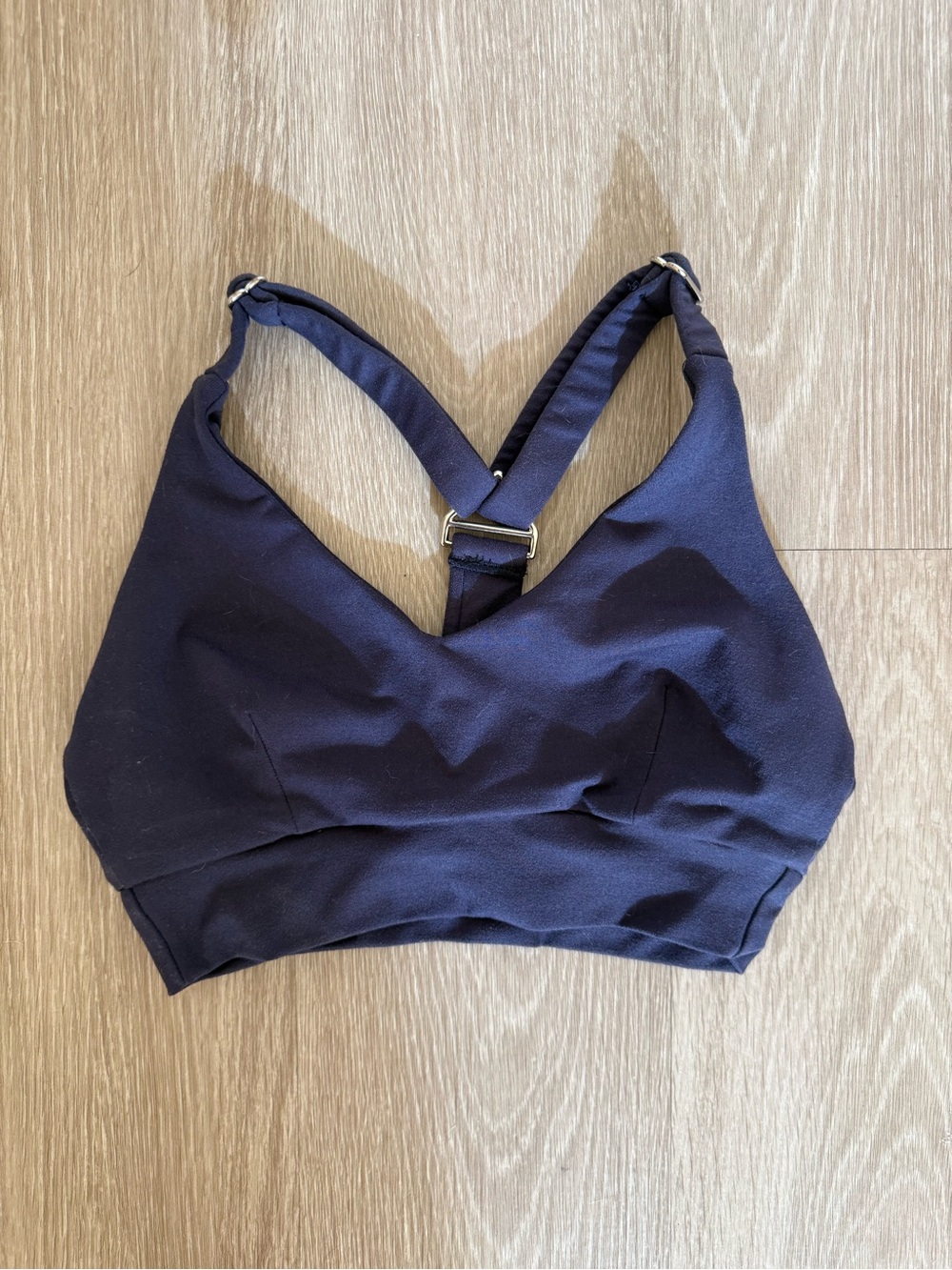 Bombshell Sportswear Sports Bra in Twilight Blue - Picture 1 of 2